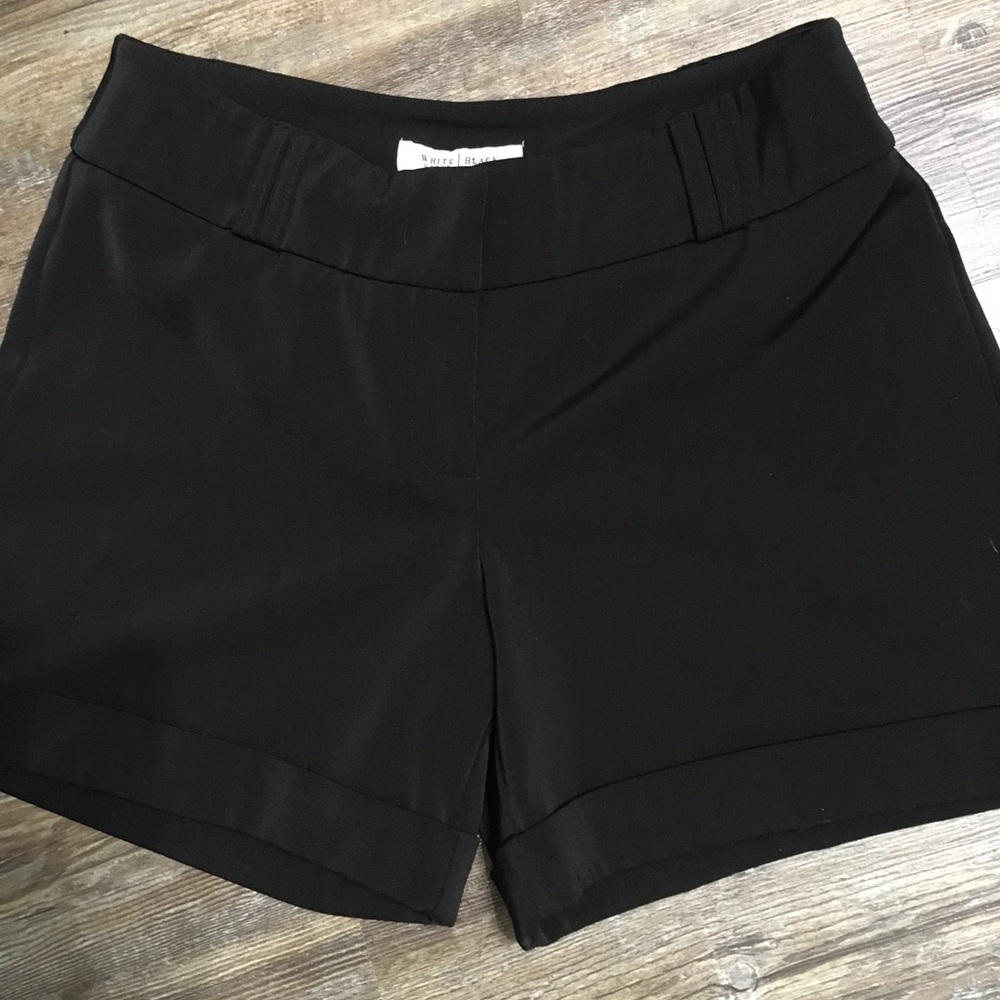 *White House Black Market* Black Shorts
